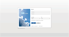 Desktop Screenshot of mail.fincentrum.com